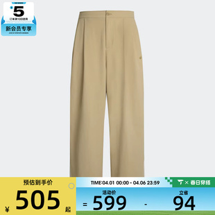 PANT运动休闲长裤 KE5838 LINEN adidas阿迪达斯三叶草男子RST