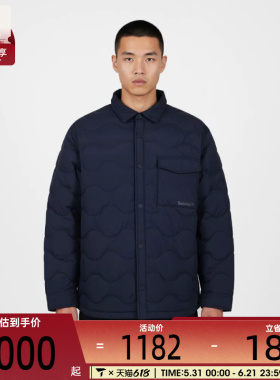 Timberland添柏岚男子运动休闲羽绒服0YH6Q-P52