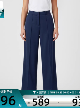 NIKE耐克女子高尔夫运动休闲针织直筒长裤IH3245-410