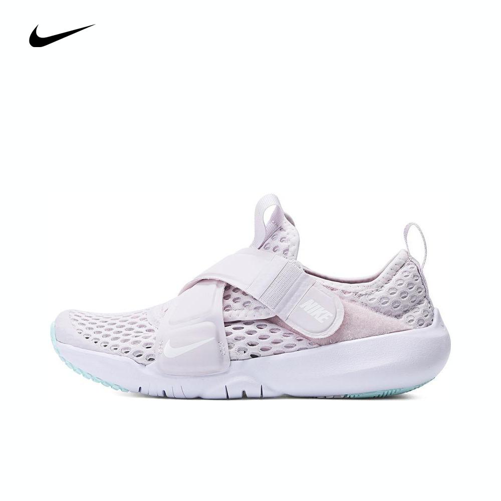 NIKE耐克男童FLEX ADVANCE透气魔术贴小运动童鞋DC9370-500