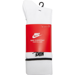 Nike耐克男女ESSENTIAL CR休闲袜子DX5089-103