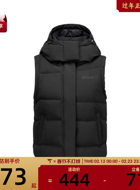 SKECHERS斯凯奇女子运动休闲羽绒马甲P425W086-0018