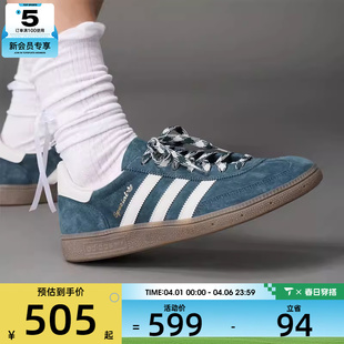 板鞋 KI5941 SPEZIAL复古德训鞋 adidas阿迪达斯三叶草男女HANDBALL