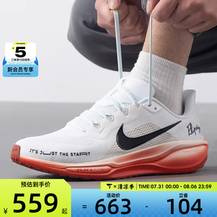 NIKE耐克男子飞马PEGASUS 100 41训练健身运动公路跑步鞋 HJ7037