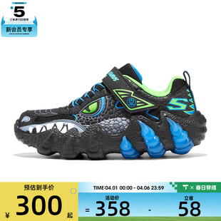 400121L BBLM BOYS运动休闲鞋 SKECHERS斯凯奇儿童SKECHERS