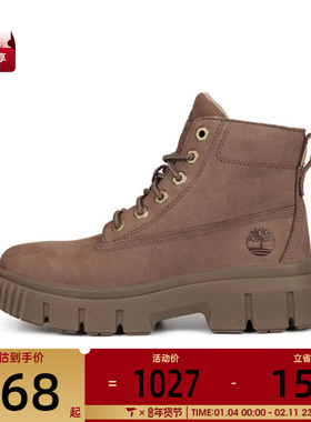 TIMBERLAND添柏岚女MID LACE BOOT运动休闲鞋A2FT6-EM5