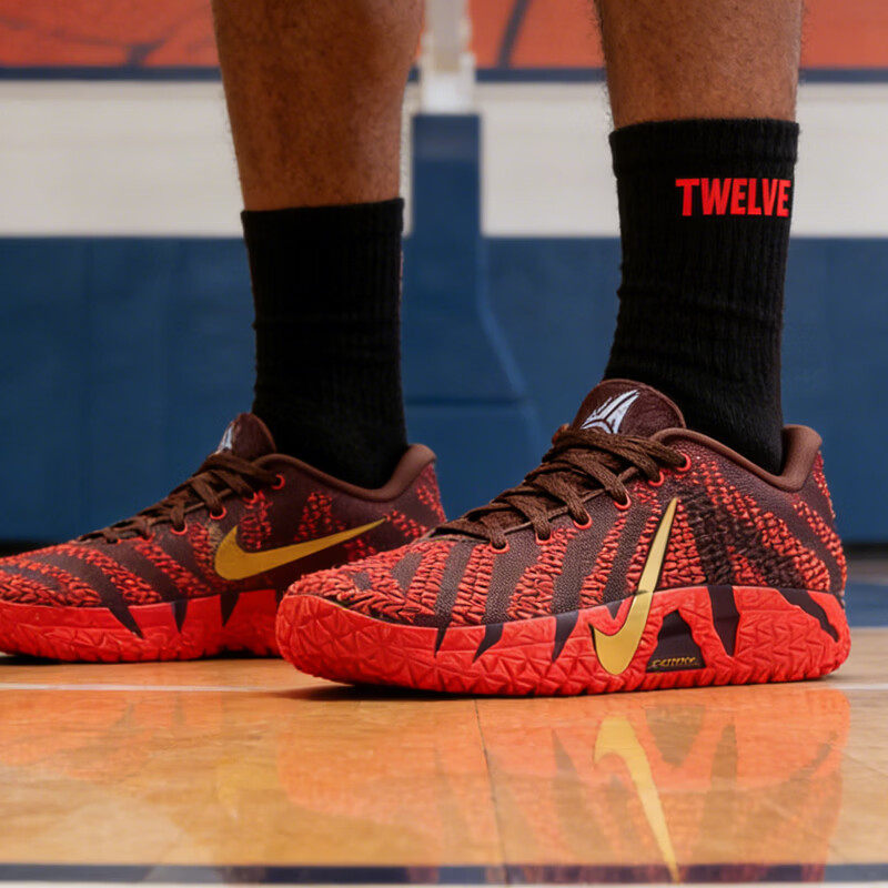 【尖货丨马年系列】NIKE耐克男子Ja3莫兰特运动篮球鞋IB6509-200,运动鞋new,运动休闲鞋,淘宝优惠券,粉丝福利购,淘宝优惠卷