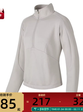 SKECHERS斯凯奇女子运动休闲套头衫卫衣P424W187-03UM