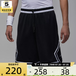 NIKE耐克男子JORDAN网眼宽松篮球运动裤短裤IF5833-011