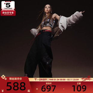 【G.E.M.邓紫棋同款丨马年系列】NIKE耐克女子运动长裤IQ3962-010