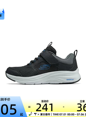 SKECHERS斯凯奇大童SKECHERS BOYS运动休闲鞋404003L-BKRY