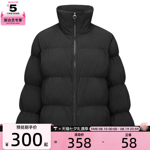SKECHERS斯凯奇女子运动休闲棉服P424W069-0018