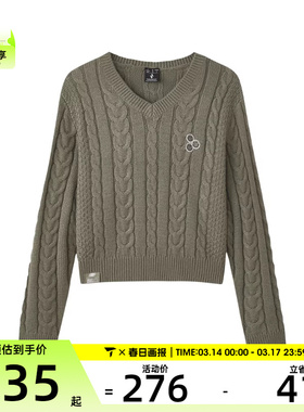 SKECHERS斯凯奇女子运动休闲套头衫卫衣L424W175-0409