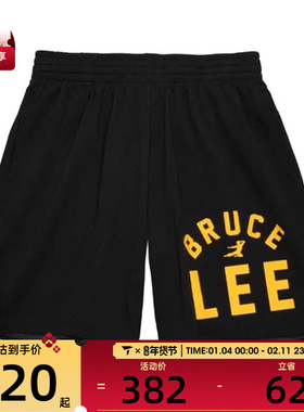 Mitchell&ness中性李小龙联名系列-21202 运动短裤
