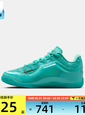 NIKE耐克大童LEBRON XXIII HTK运动训练篮球鞋IV4795-300