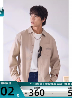 马年系列丨converse匡威男女舒适运动休闲长袖绣花衬衫UCJ393-X9V