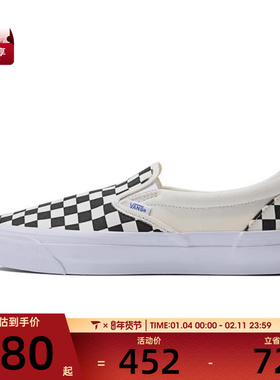 VANS范斯中性Slip-OnReissue98CL帆布鞋VN000CSE2BO