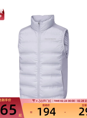 SKECHERS斯凯奇大童运动休闲羽绒马甲P425K044-00FW