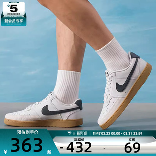 003 IB2998 NIKE耐克男子COURT VISION低帮复古运动休闲板鞋