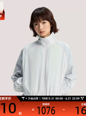 adidas阿迪达斯女子 W WV JKT运动健身夹克外套KU5355