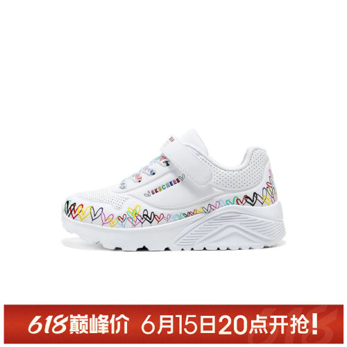 【TOP】SKECHERS斯凯奇儿童STREET GIRLS运动休闲鞋314091L-WMLT