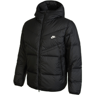 Nike耐克男子保暖舒适修身立领面包服运动休闲羽绒服IB2976-229