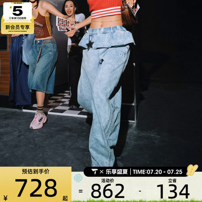 adidas阿迪达斯三叶草女子运动休闲长裤KT3051