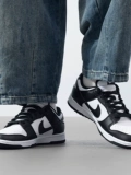 Taobo丨NIKE Мужская и женская черно-белая обувь для спорта и отдыха Nike с пандой DUNK LOW DD1503-101