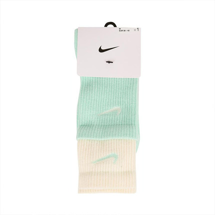 NIKE耐克男女UED PLS CSH CRW 1P 144 DBL休闲袜子DD2795-353