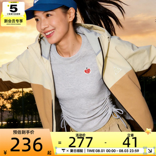 NIKE耐克女子RIB LS MD CRP TOP GCE运动休闲长袖T恤HV8728-063