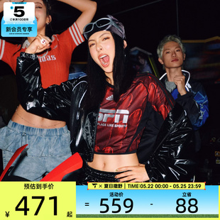 adidas阿迪达斯三叶草女子运动休闲短袖T恤KD0502