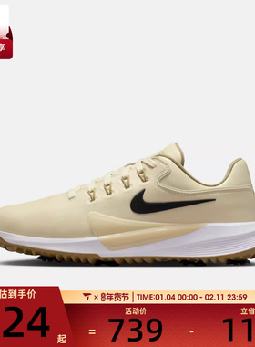 NIKE耐克男子VICTORY PRO 4 W运动休闲高尔夫鞋HM9220-200