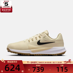 NIKE耐克男子VICTORY PRO 4 W运动休闲高尔夫鞋HM9220-200