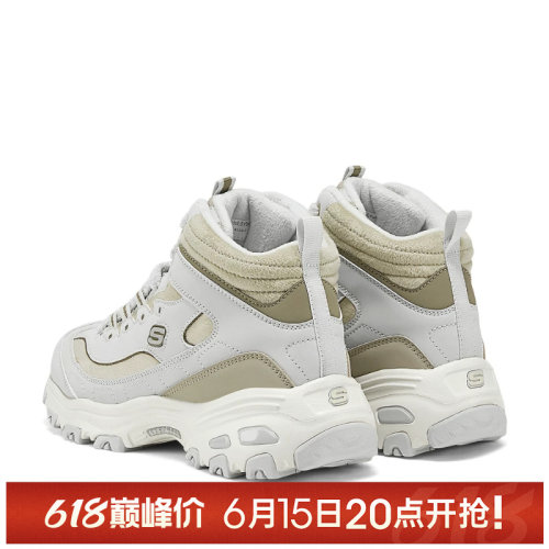 【TOP】SKECHERS斯凯奇女子DLITES运动休闲鞋169075-GYBR
