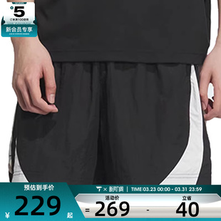 KE5908 SHORT运动休闲短裤 adidas阿迪达斯男女BB WOVEN