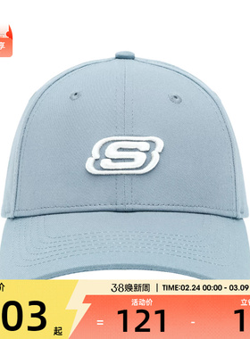 SKECHERS斯凯奇男女运动休闲帽子L319U045-00F5