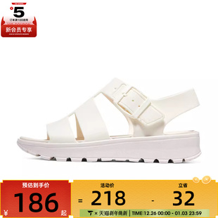 SKECHERS斯凯奇女子FOAMIES运动休闲凉鞋 WHT 111570