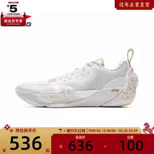 LI-NING李宁男子韦德全城13运动训练篮球鞋ABAV017-2