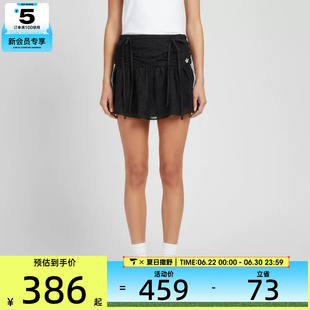 adidas阿迪达斯三叶草女子BLK SKIRT运动休闲半身裙KU4761