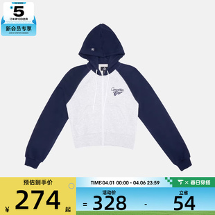 695 converse匡威女子运动健身夹克外套WCJ448