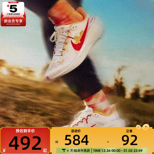 马年系列丨NIKE耐克大童PEGASUS 41小飞马运动跑步鞋IQ1139-161