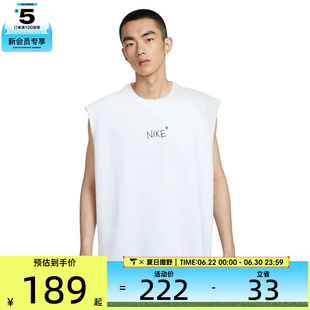 NIKE耐克男子AS M NSW GFX 运动休闲无袖T恤IH9266-100