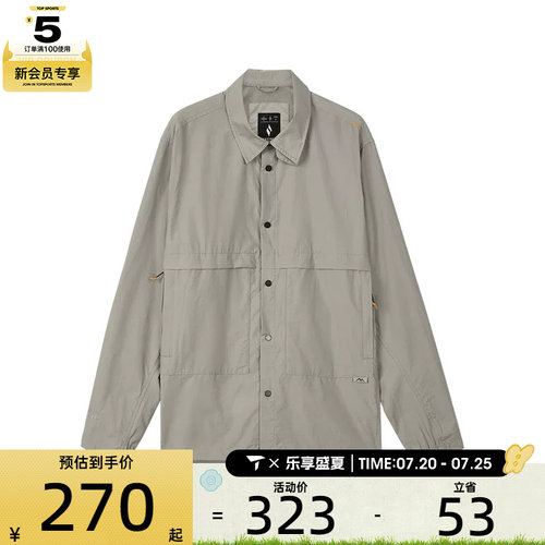 SKECHERS斯凯奇男女运动健身夹克外套L324U027-01NC