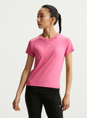 NIKE耐克女子运动休闲短袖T恤FV5509-641