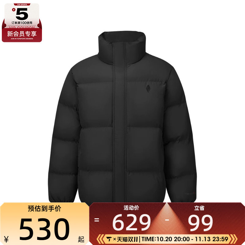 滔搏丨SKECHERS斯凯奇男女运动休闲羽绒服L426U055-0018