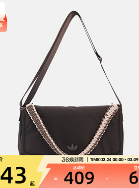 adidas阿迪达斯三叶草男女ORI MSGR BAG运动休闲单肩包KT7417