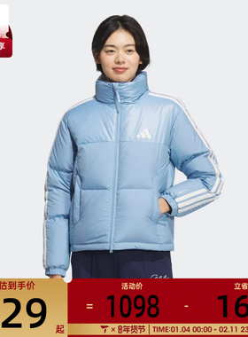 adidas阿迪达斯女子W 3S PUFF D J运动休闲羽绒服KC2481