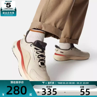 NING李宁男子SOFT AGLV147 PLUS 百搭缓震运动休闲鞋 2时尚