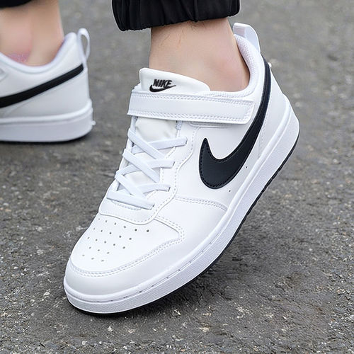 NIKE耐克小童酷菠萝COURT BOROUGH运动鞋休闲鞋板鞋DV5457-104