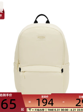 SKECHERS斯凯奇男女运动休闲双肩包L226U075-02SB